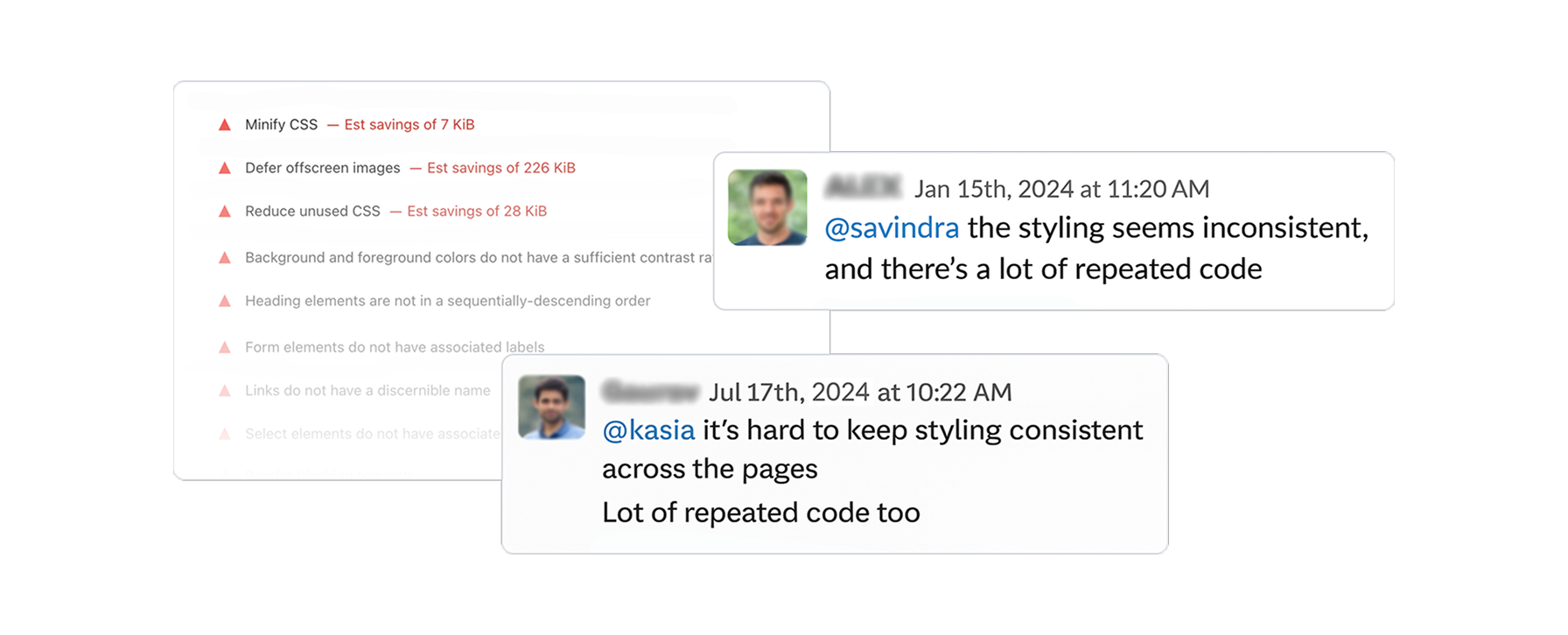 Tailwind project problems