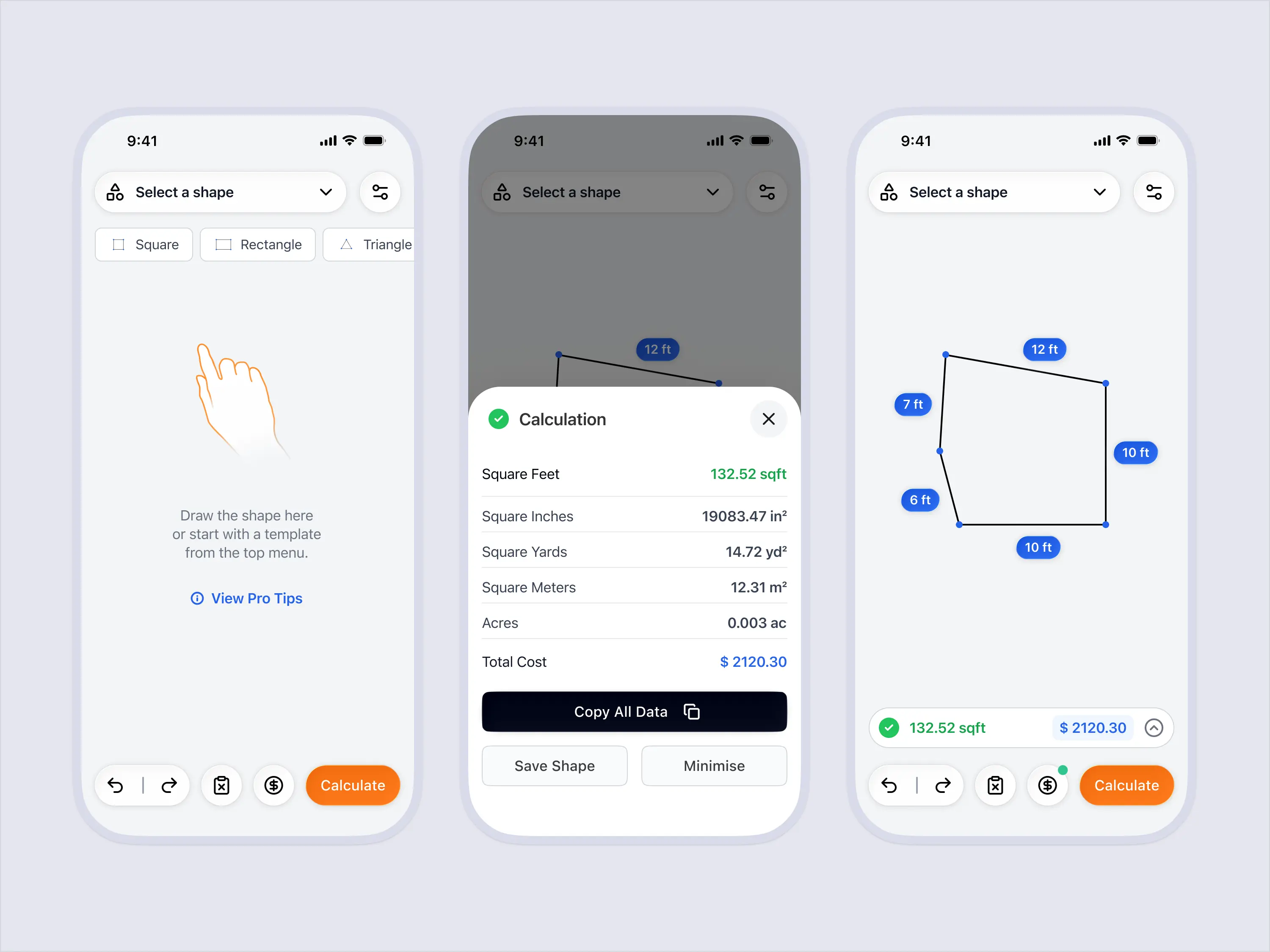 modular interface for infotainment system