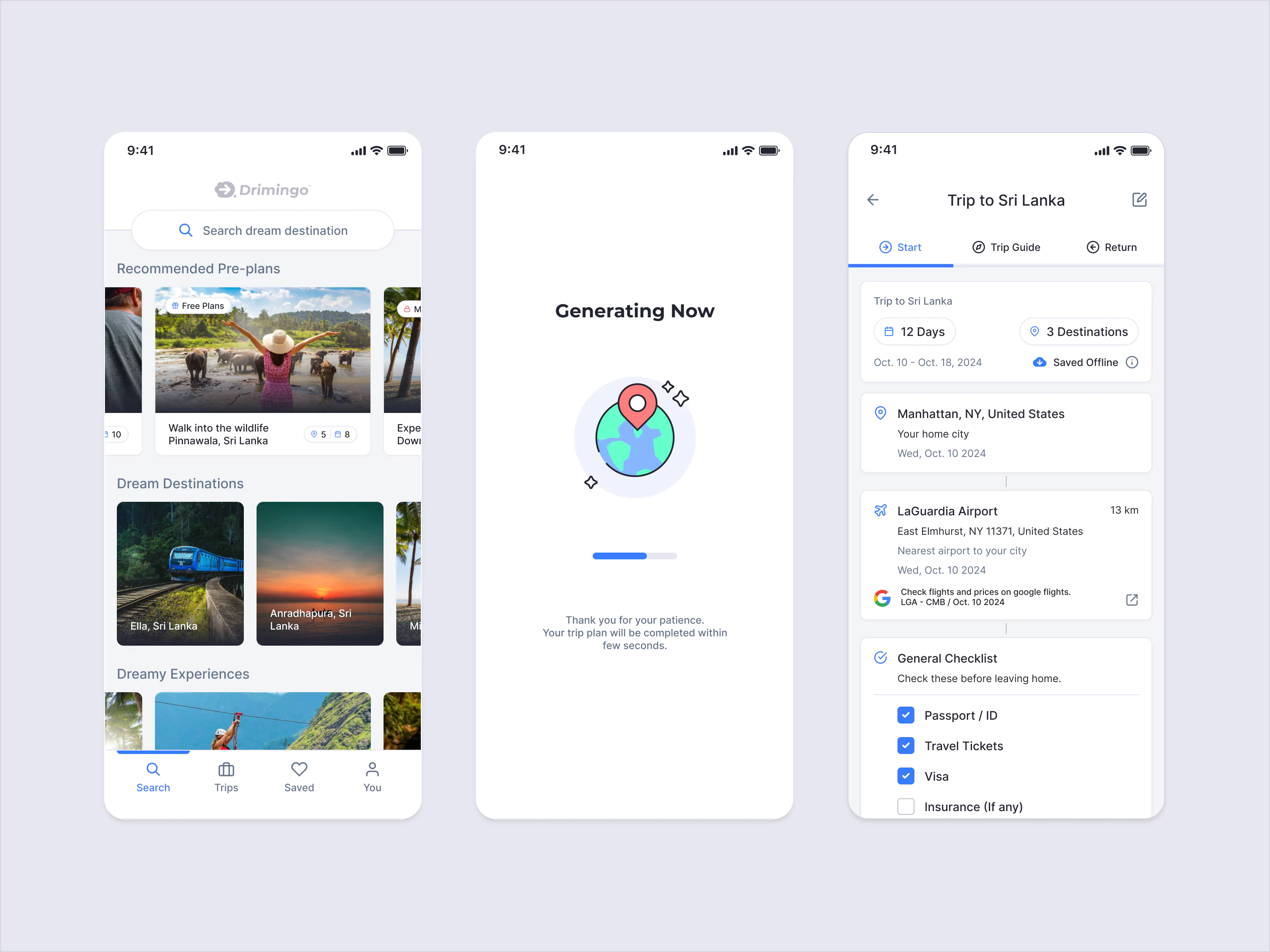 mobile app helps budget travellers